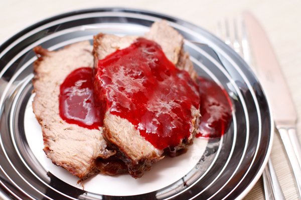 Соус из красной смородины