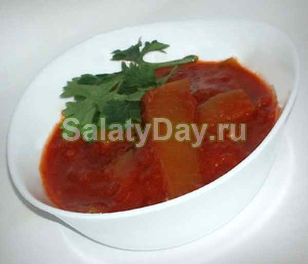 Современная закуска тещин язык на зиму