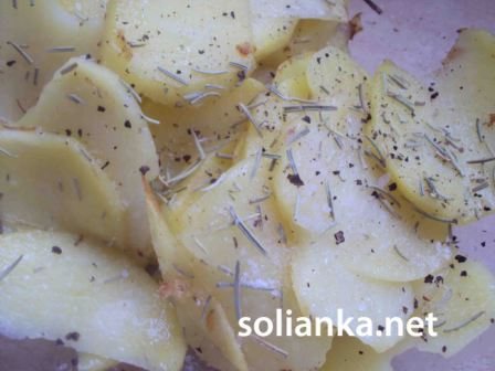 специи для пиццы с картошкой