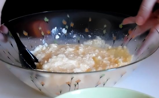 Способ приготовления через мясорубку