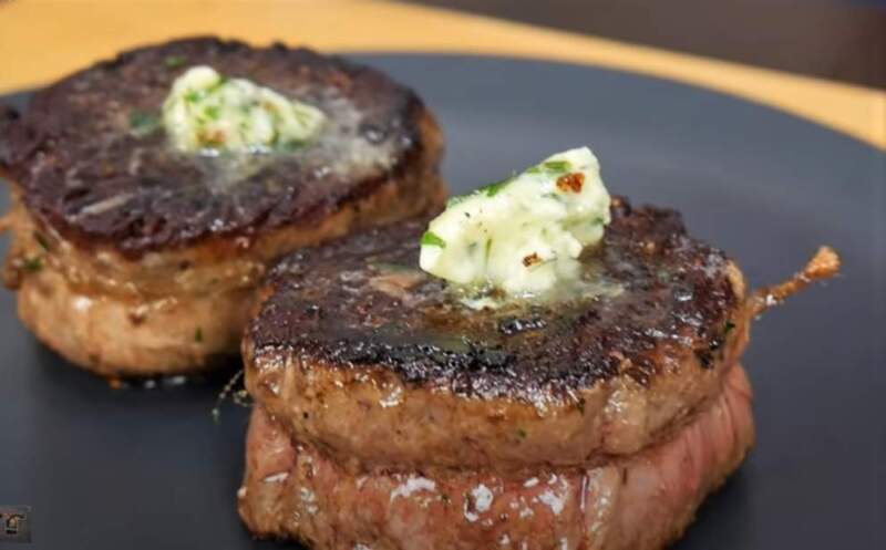 стейки из говядины