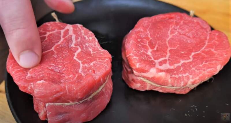 стейки из говядины