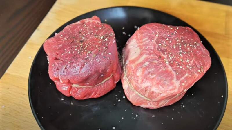 стейки с перцем