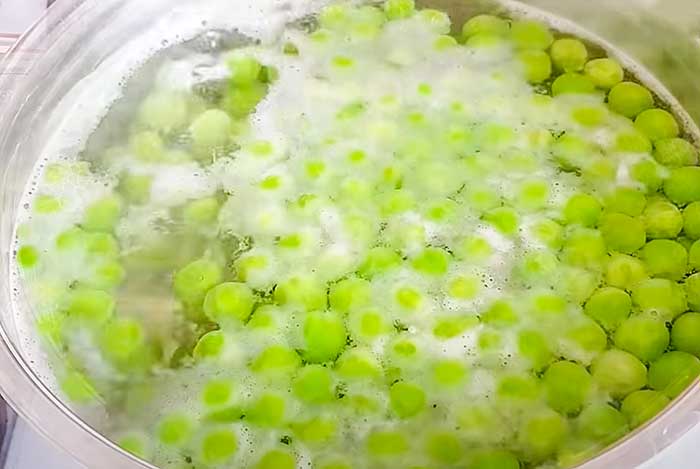 Сварить горох