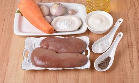 Свиные почки на сковороде с луком. Рецепты приготовления