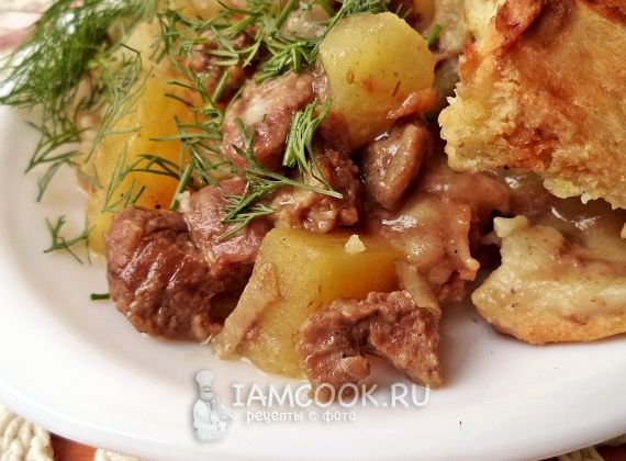 Татарские пирожки с мясом и картошкой рецепт с фото