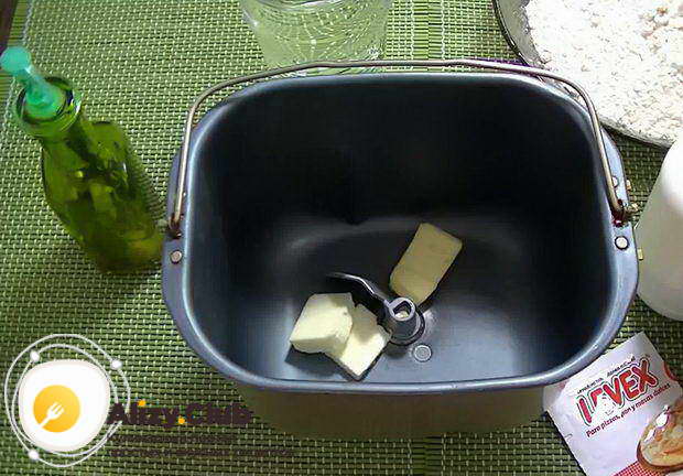 тесто для пиццы дрожжевое в хлебопечке