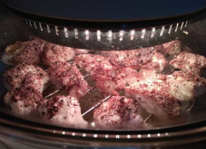 ТОП-9 лучших рецептов шашлыка в аэрогриле из свинины