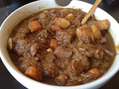 тушеный бобер