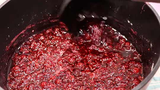 варенье готово