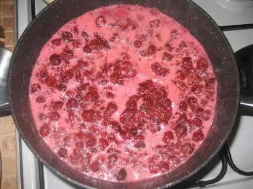 Варенье из малины на зиму. Топ 8 рецептов приготовления малинового варенья этап 10