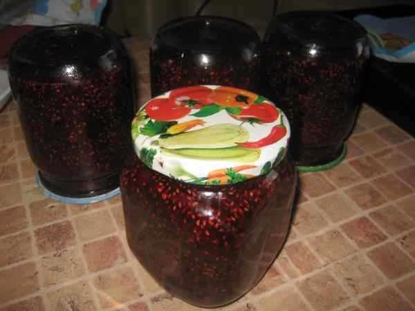 Варенье из малины на зиму. Топ 8 рецептов приготовления малинового варенья этап 11