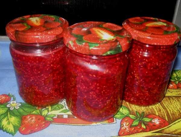 Варенье из малины на зиму. Топ 8 рецептов приготовления малинового варенья этап 12