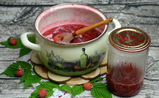 Варенье из малины на зиму. Топ 8 рецептов приготовления малинового варенья этап 19