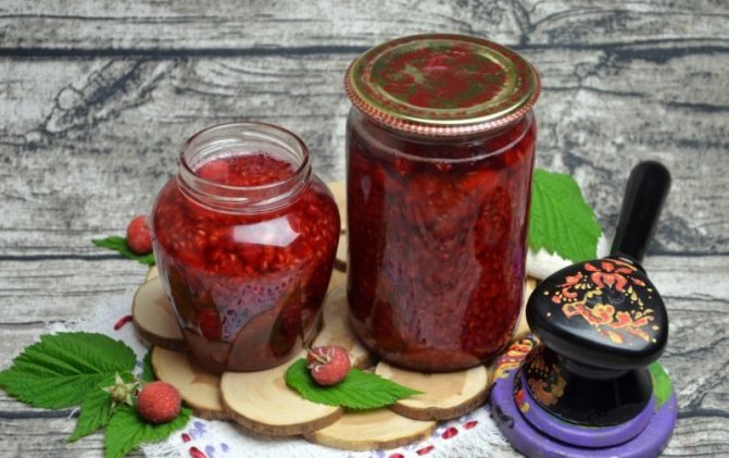 Варенье из малины на зиму. Топ 8 рецептов приготовления малинового варенья этап 20