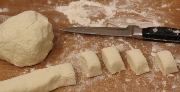 Вареники со свежей капустой, фаршем, салом, грибами, картошкой. Рецепт с фото