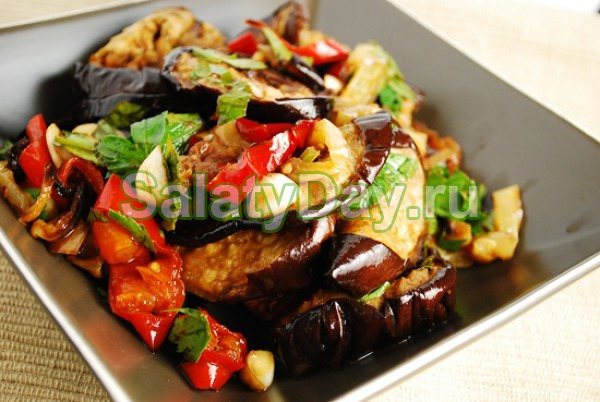 Вкусный осенний салат