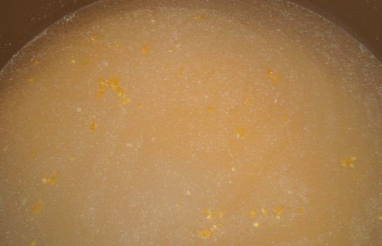 Введем горячую воду