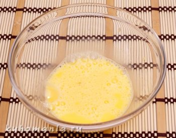 взбитые яйца