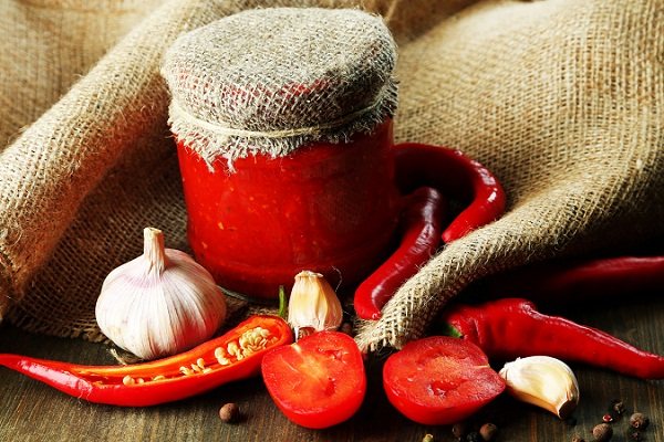 Заготовка аджики на зиму
