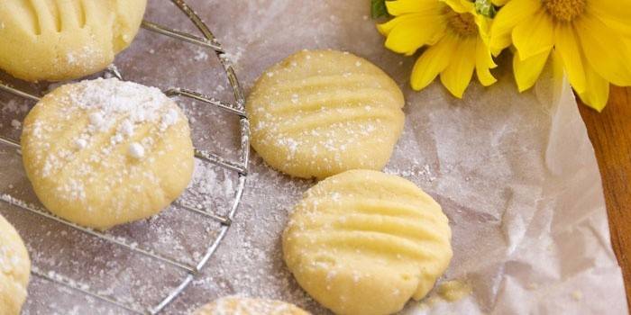 Заготовки перед выпечкой