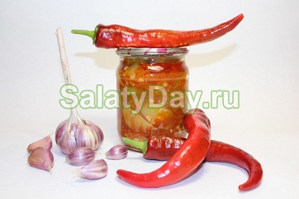 Закрутки тещин язык с кабачками и патиссонами