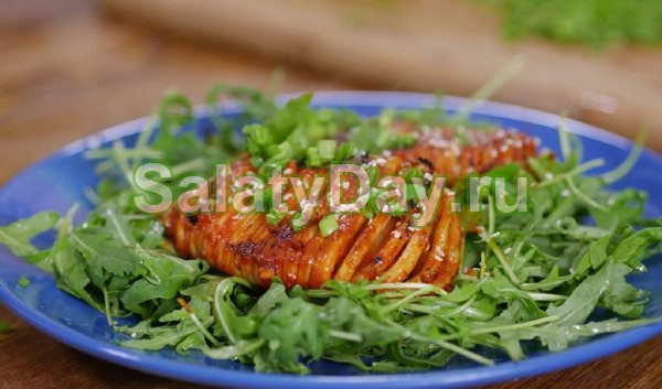 Закуска из кальмаров по-корейски