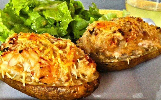 закуска из картофеля