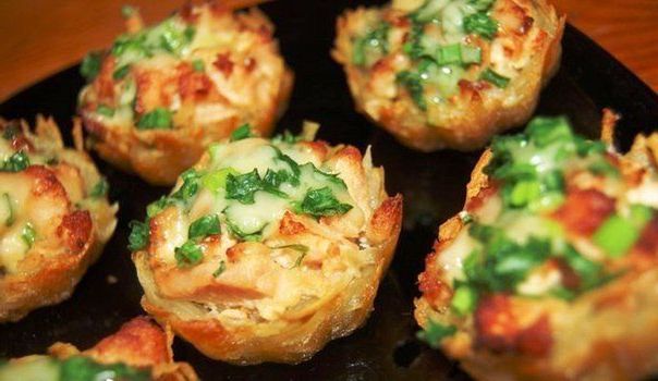 закуска из картофеля