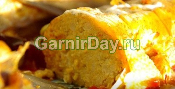 Заливная фаршированная щука