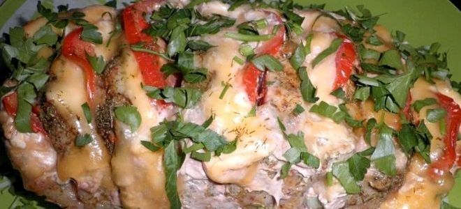 запеченный свиной карбонат в духовке